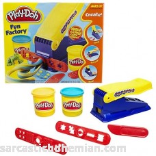 Play-Doh Fun Factory Discontinued by manufacturer One Size B004JMJKR4